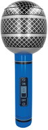 Boland Inflatable microphone 76 cm - Costume Accessory