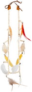 Boland Indian necklace with feathers and fangs - Costume Accessory