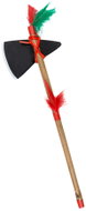 Boland Indian tomahawk axe with feathers - Costume Accessory