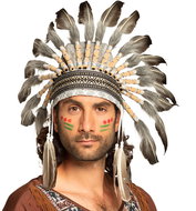 Boland Indian Headdress Wise Chief - Costume Accessory