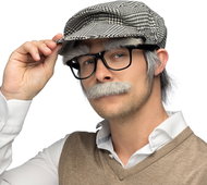 Boland Carnival set grandfather - Costume Accessory