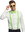 Green accessory set glasses suspenders bow tie