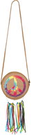 Boland Fabric hippie shoulder bag - Costume Accessory