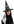 Witch's hat with grey hair
