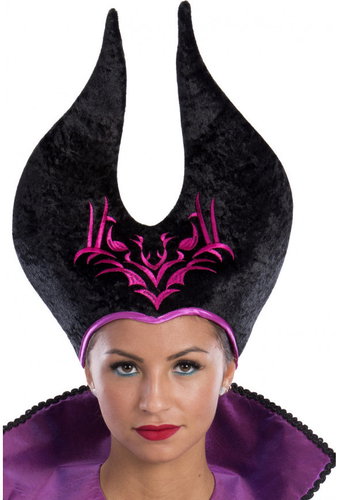 Carnival Toys Witch's hat with two tips - Wide-Brimmed Hat - Main image