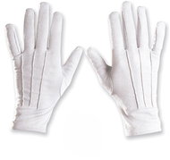 Widmann Gloves white men XL - Costume Accessory