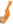 Gloves orange neon