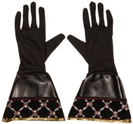 Widmann Pirate gloves for adults - Costume Accessory
