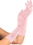 Widmann Gloves pink long - Costume Accessory