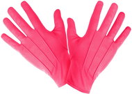 Widmann Gloves pink short - Costume Accessory