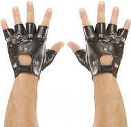 Widmann Motorcycle Gloves XL - Costume Accessory