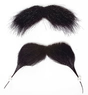 Widmann Pirate beard with beads - Costume Accessory