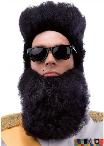 Carnival Toys, Black Beard, Dictator - Costume Accessory - Main image