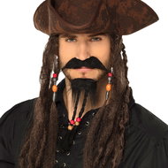 Boland Beard set, pirate - Costume Accessory