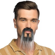 Boland Beard fantasy, grey - Costume Accessory