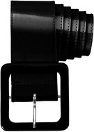 Widmann Women' s belt black retro - Costume Accessory