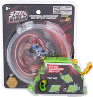 Wiky Vehicles Spin and Build vystřelovací zařízení s 2 motorkami - Příslušenství pro autodráhu