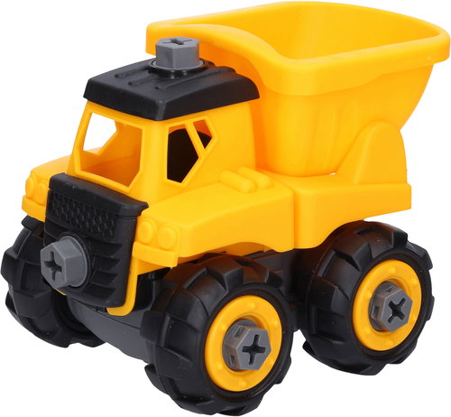 Wiky Vehicles Car tipper 16 cm - Nuts and Bolts Set - Main image