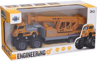 Wiky Vehicles Tractor with crane metal/plastic 27,5 cm - Toy Car