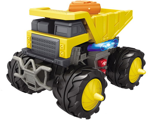Wiky Vehicles Car tipper with effects 15,5 cm - Toy Car - Main image