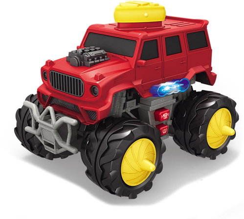 Wiky Vehicles Off-road car with effects 15,5 cm - Toy Car - Main image