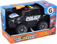 Wiky Vehicles Auto policie s efekty 18 cm - Auto