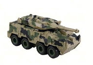 Wiky Vehicles Military vehicle with effects 25 cm - Toy Car