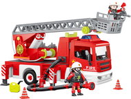 Wiky Fire truck with ladder, 40 cm - Game Set