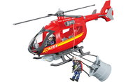 Wiky Helicopter Firefighters with effects 38 cm - Game Set
