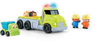 Wiky Vehicles Car truck with effects, set of 4 - Game Set