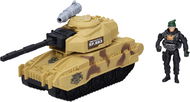 Wiky Tank s figurkou 25 cm - Herní set