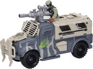 Wiky Military vehicle with figure and effects 24 cm - Game Set