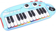 Bontempi Electronic piano blue 30 cm - Children's Electronic Keyboard