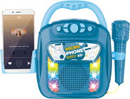 Wiky Hudební box s mikrofonem a bluetooth 28 cm - Hudební hračka