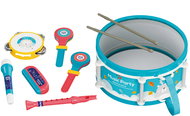 Wiky Musical instruments set 28 cm - Instrument Set for Kids
