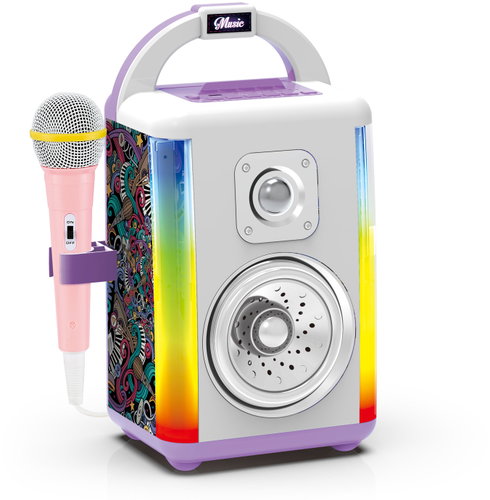 Wiky Music box with microphone 28 cm - Musical Toy - Main image