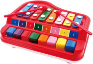 Wiky Xylophone piano 2in1 24 cm - Children’s Xylophone