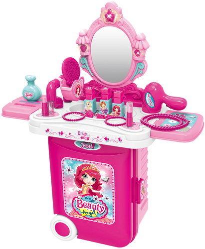 Wiky Cosmetic table suitcase 38 cm - Kids' Vanity - Main image