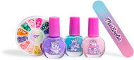 MARTINELIA Little unicorn Manicure set - Dětský lak na nehty