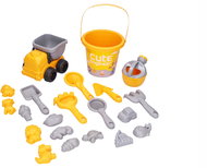 Wiky Sada na písek 21 ks - Sand Tool Kit