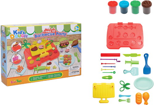 Wiki Modeling clay Barbecue preparation art set - Modelling Clay - Main image