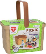 WIKY Picnic Basket 23cm - Toy Kitchen Food