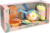WIKY Bioplastic Kitchen Set 21cm - Toy Kitchen Utensils