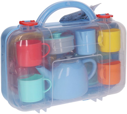 WIKY Kitchen Set in a 29cm Case - Toy Kitchen Utensils - Main image