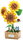 Construction Kit - Sunflower 21cm