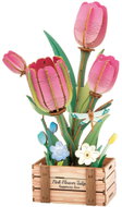 WIKY 3D Wooden Model Kit - Tulip 21cm - Building Set