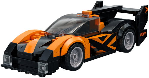 WIKY CADA Blitz Orange 13.5cm - Building Set - Main image