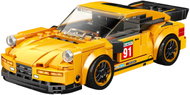 WIKY Yellow Car 16.5cm - Building Set