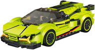WIKY Green Car 16.5cm - Building Set