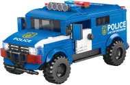 WIKY Police Car 17cm - Building Set